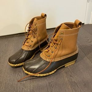 LL BEAN insulated bean boots 🥾 8 inch